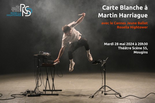 Carte Blanche Ã  Martin Harriague