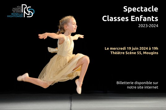 Spectacle Classes Enfants 2024