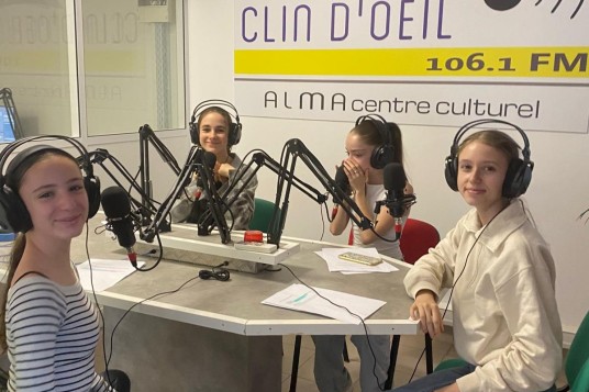 Emission radio au CIV 2024